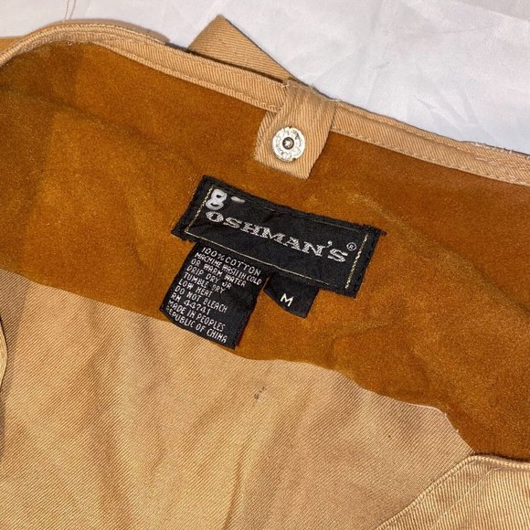 Oshman's Duck Hunting Skeet Shooting Vintage Khaki Hunting Vest - M - Picture 2 of 6